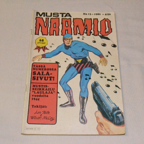 Mustanaamio 13 - 1980